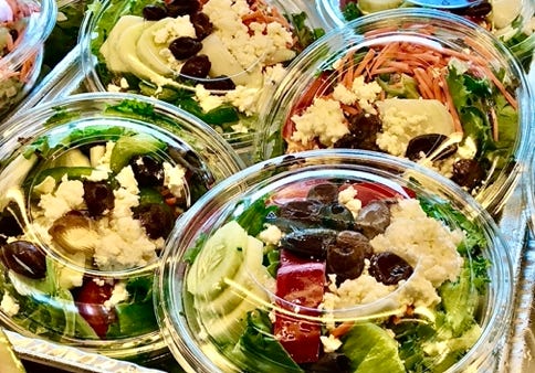 Salads to Go