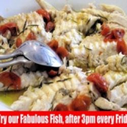 Friday Fish Dinners